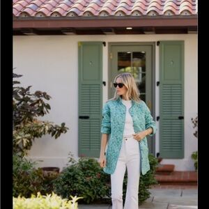 Julia Amory oversized Dakota jacket